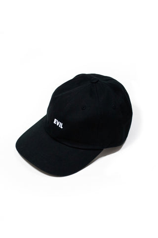 SMILEY BAD HAT (BLACK)