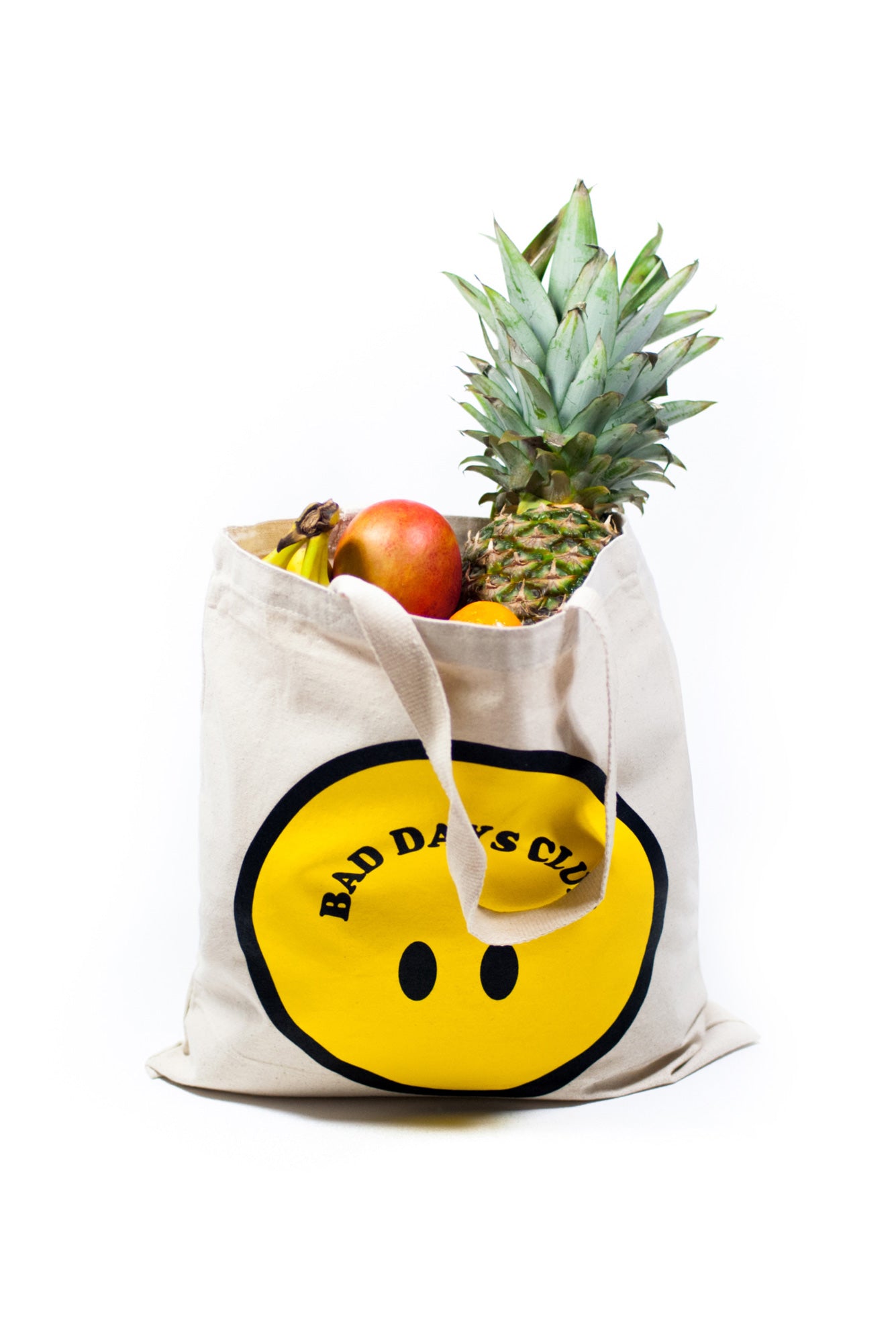 SMILEY TOTE (CANVAS)